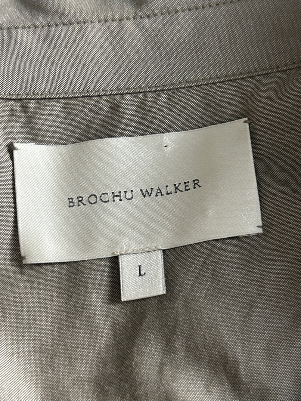 Brochu Walker Havana Midi Dress Size L - Picture 3 of 9